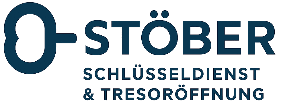 Stöber Schlüsseldienst & Tresoröffnung Logo - Professioneller 24/7 Notdienst